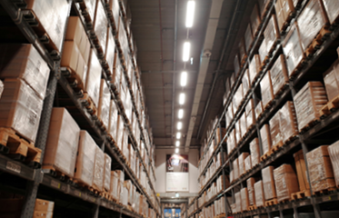 Logistics warehouse
